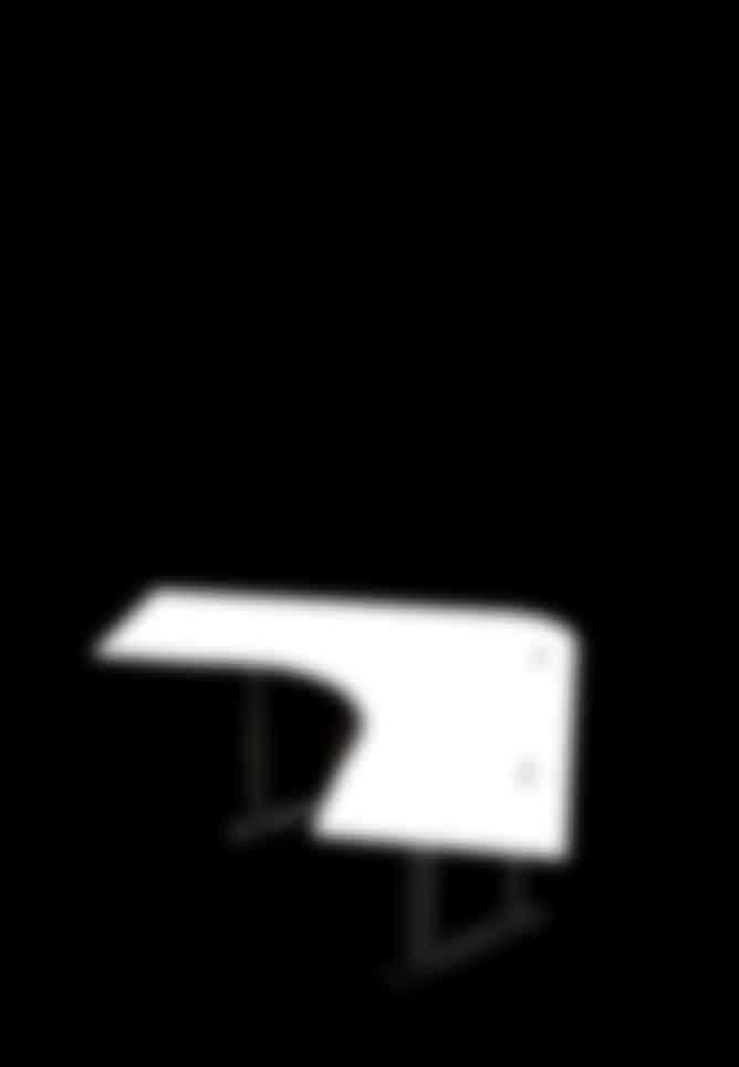 corner standing desk