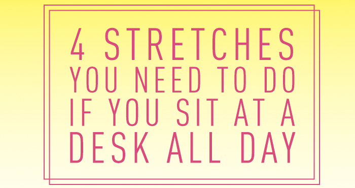Stretches for sitters